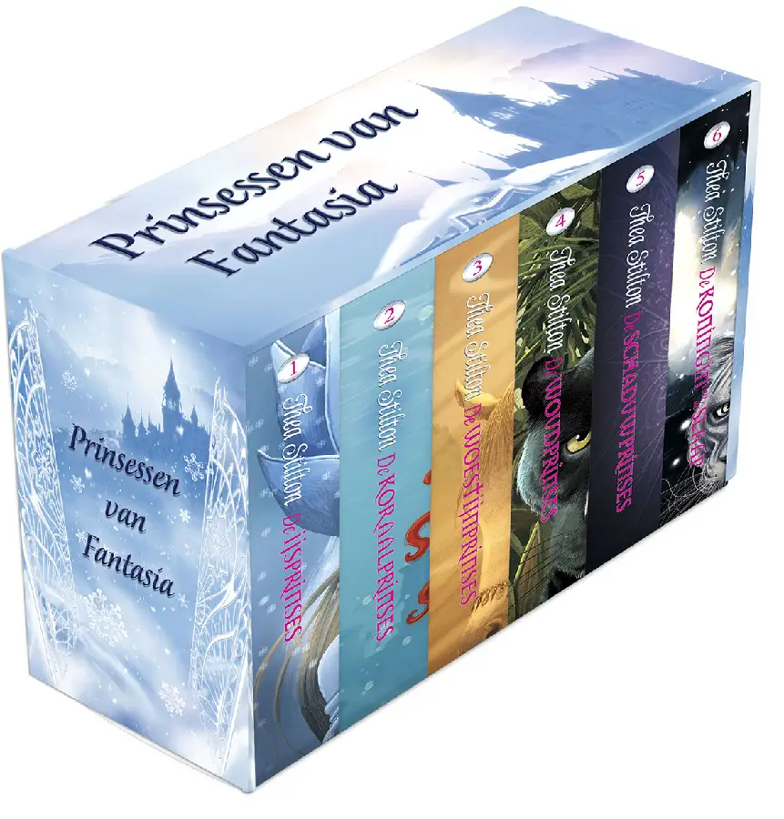Cadeaubox Prinsessen van Fantasia