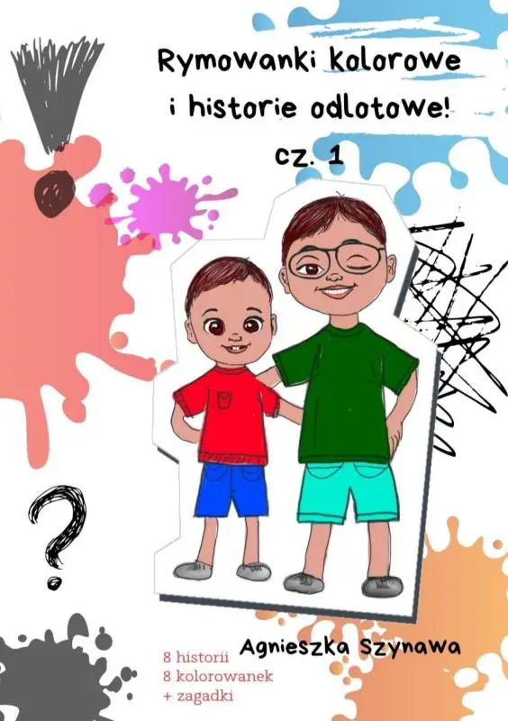 Rymowanki kolorowe i historie odlotowe cz. 1