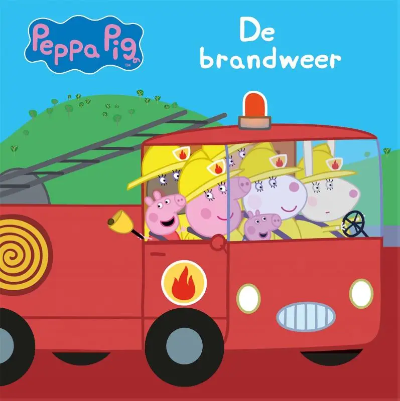 Peppa Pig - Brandweer / Politie omdraaiboek