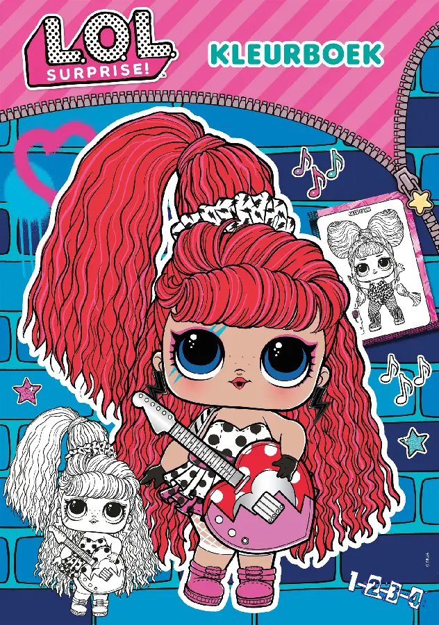 L.O.L. Surprise Kleurboek