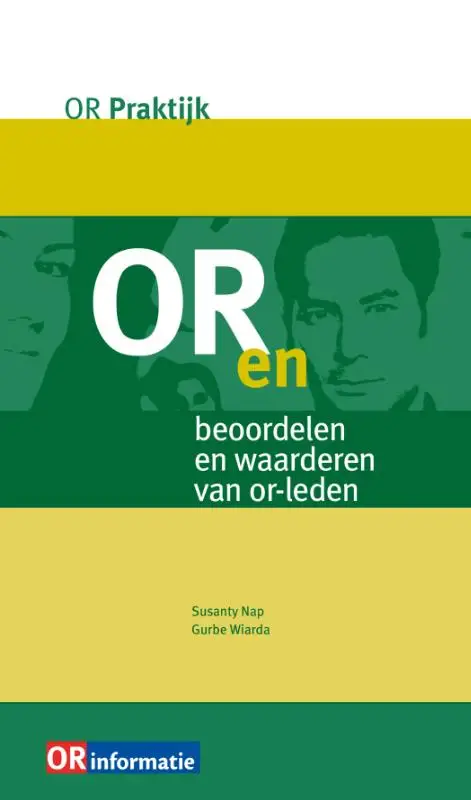 OR beoordelen en waarderen van or-leden