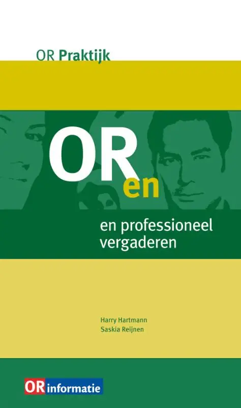 OR en professioneel vergaderen