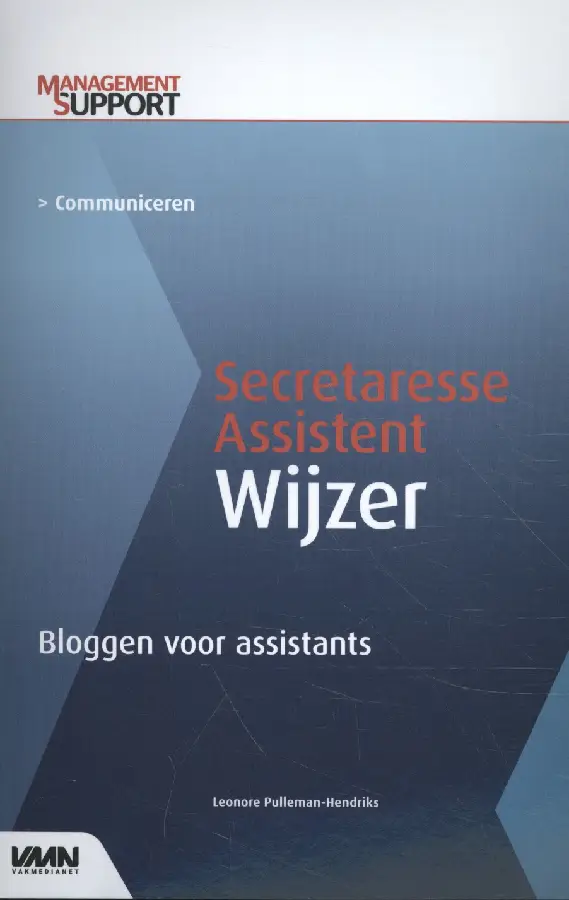Bloggen voor assistants