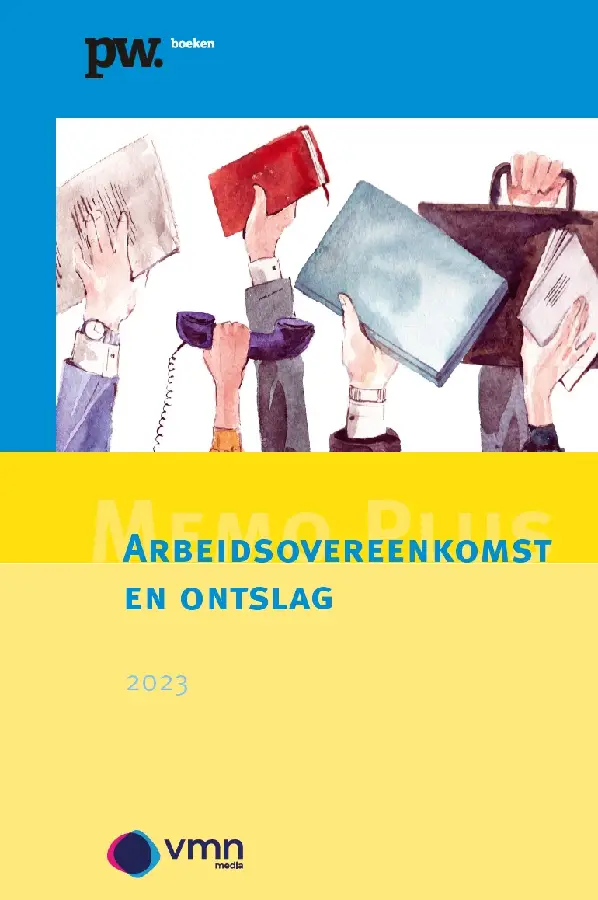 Memo Plus Arbeidsovereenkomst en ontslag / 2023