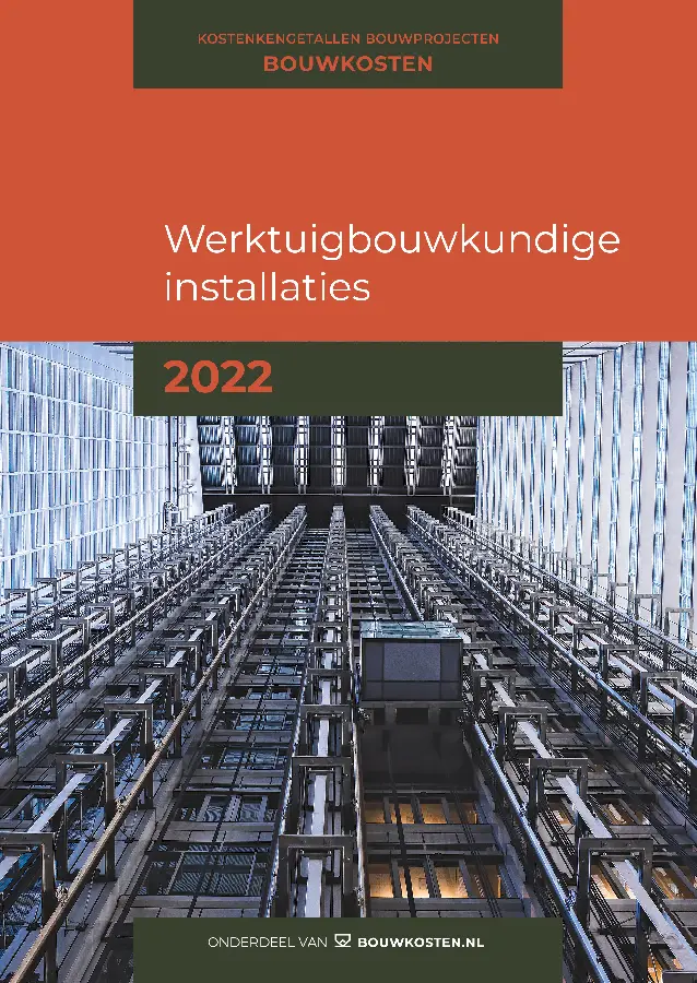 Kostenkengetallen bouwprojecten Werktuigbouwkundige installaties 2022