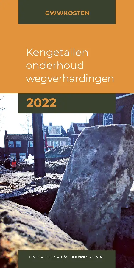 Kengetallen onderhoud wegverharding / 2022