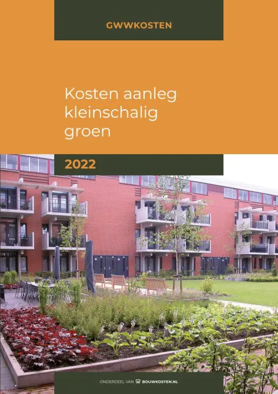 Kosten aanleg kleinschalig groen / 2022