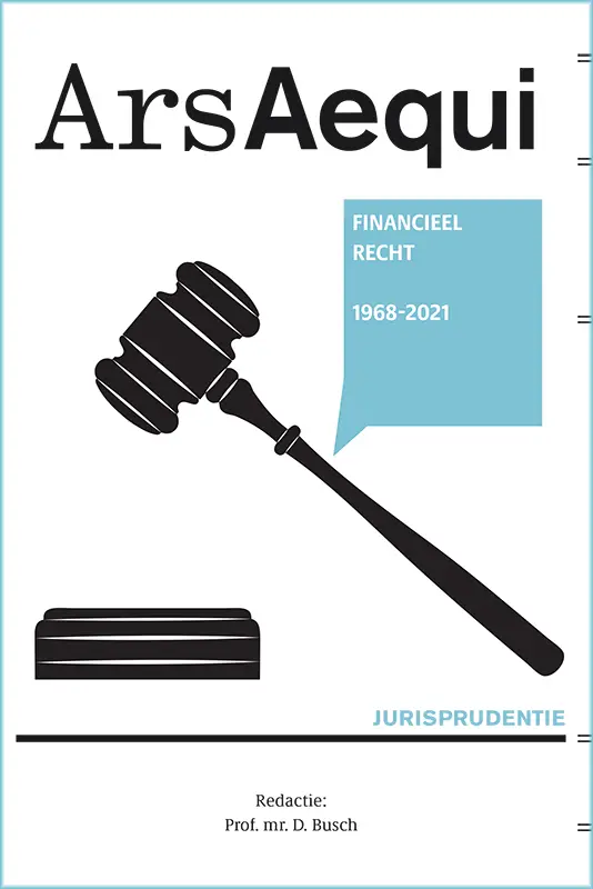 Jurisprudentie Financieel recht 2021