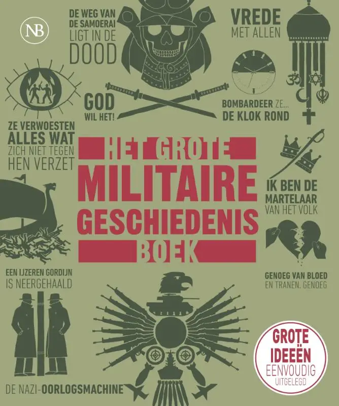 Het grote militaire geschiedenisboek