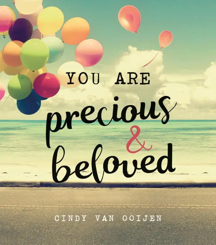 You are precious & beloved (miniboekje)