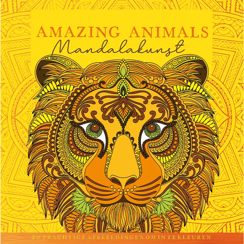 Amazing animals - mandalakunst