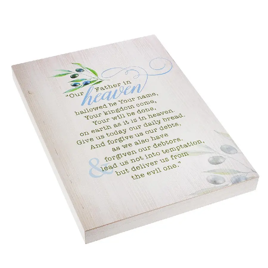 Lords prayer - Our Father in heaven