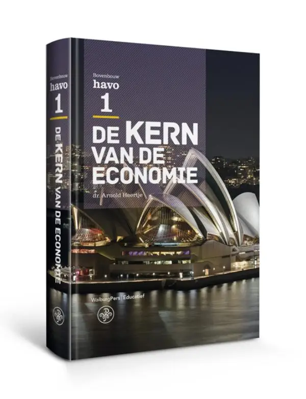 Havo 1 / De kern van de economie / Tekstboek