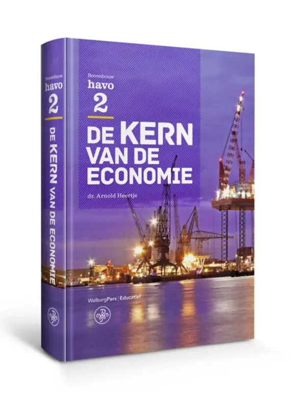 Havo 2 / De kern van de economie / Tekstboek
