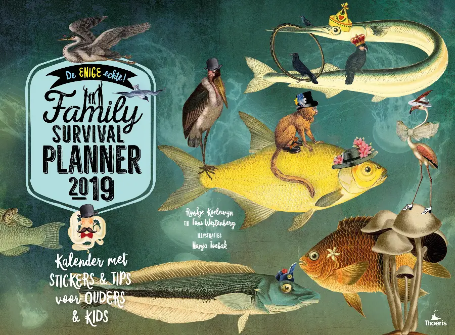 De enige echte family survival planner / 2019