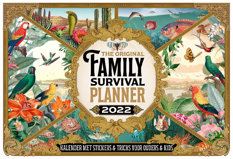 De Family Survival Planner 2022
