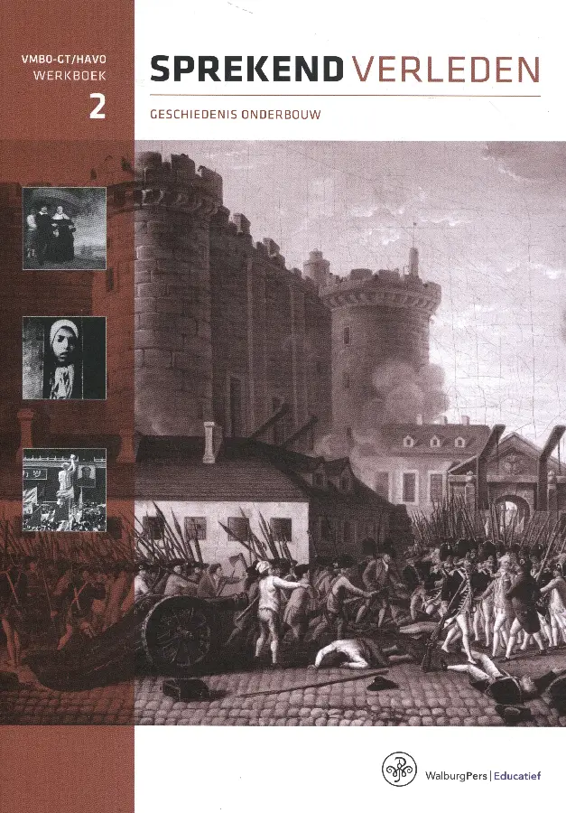 vmbo-gt/havo 2 / Sprekend verleden / werkboek