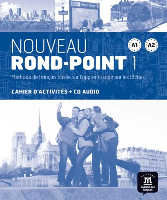 A1-A2 / Nouveau Rond-Point 1 - Cahier d'activites  / Cahier d'activités