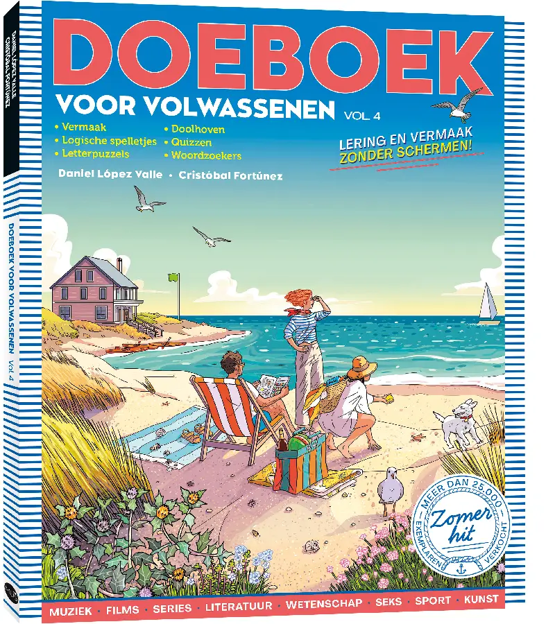 Doeboek voor volwassenen / vol. 4