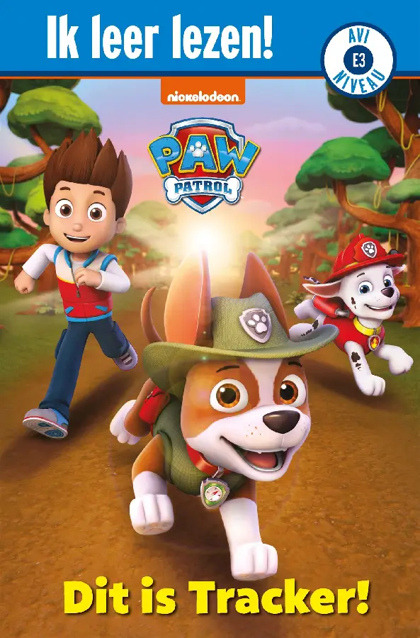 AVI - PAW Patrol, Dit is Tracker