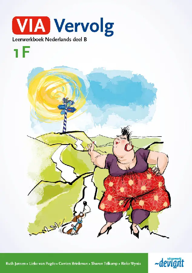 Deel B / VIA Vervolg / Leerwerkboek Nederlands