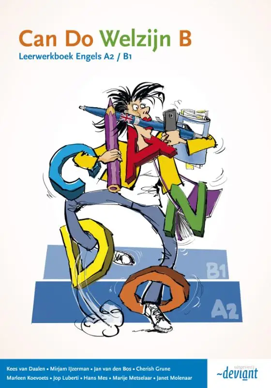 B Engels A2/B1 / Welzijn / Leerwerkboek