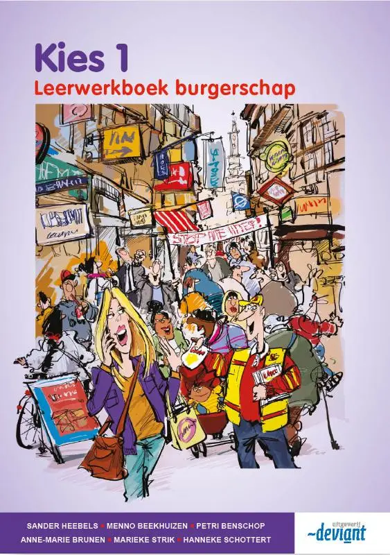 burgerschap / Kies 1 / leerwerkboek
