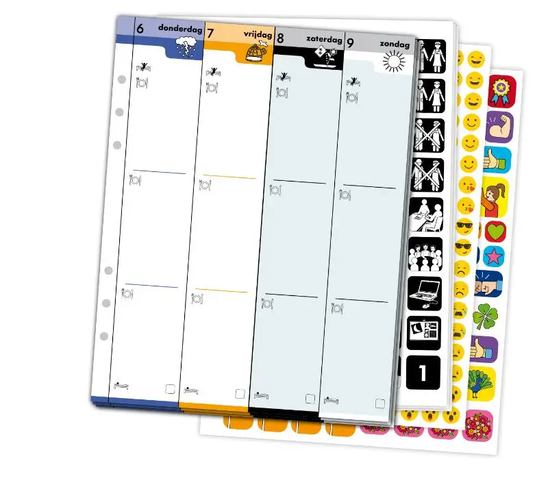 Pictogenda Vulling 2026