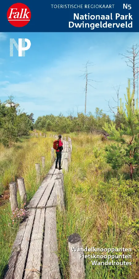 Falk Regiokaart Dwingelderveld