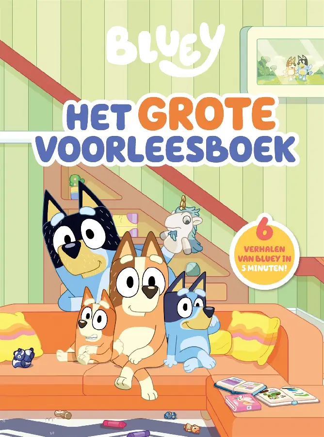 Het grote voorleesboek van Bluey