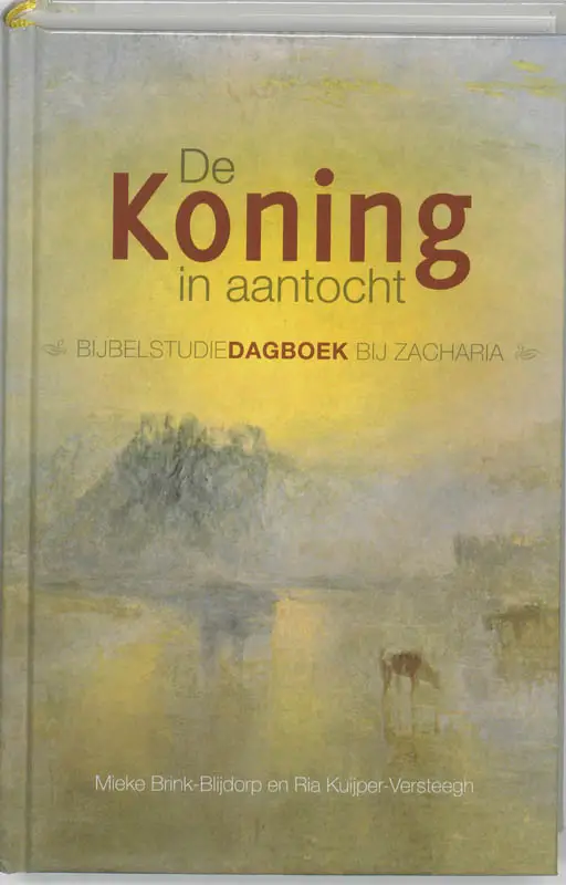 bijbelstudiedagboek bij Zacharia

Brink-Blijdorp, M.*De Koning in aantocht / druk