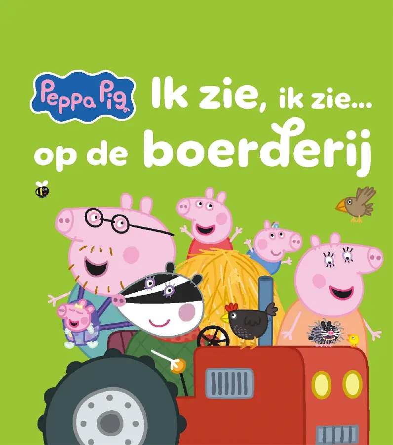 Ik zie, ik zie op de boerderij