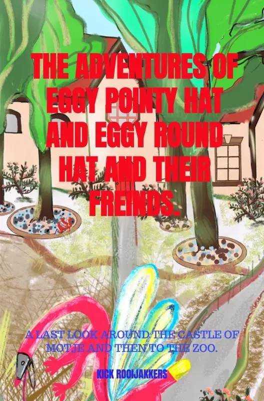 The adventures of Eggy Pointy Hat and Eggy Round Hat and their freinds.