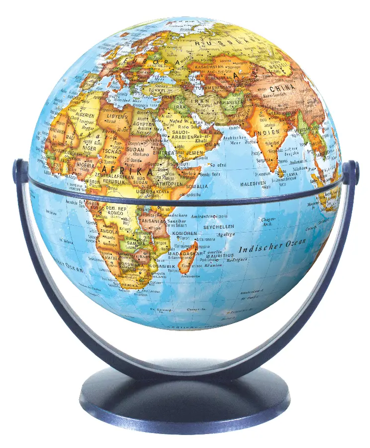 Globe 15 cm pol. draai & kantel