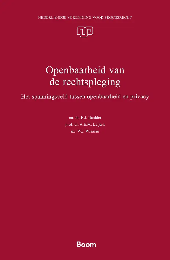 Openbaarheid van de rechtspleging