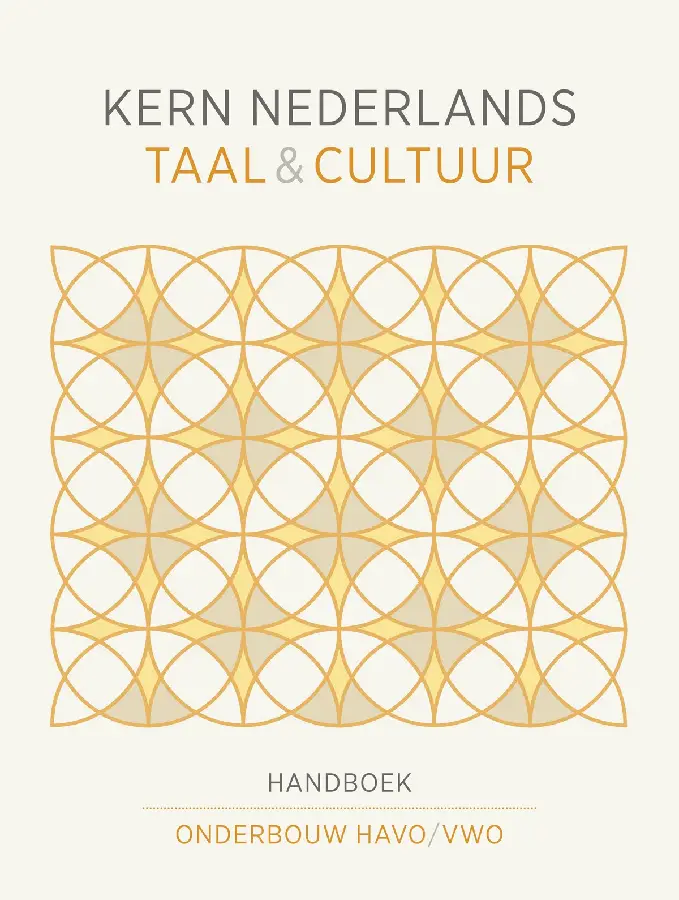KERN Nederlands taal & cultuur ed 2 handboek havo/vwo 1-3