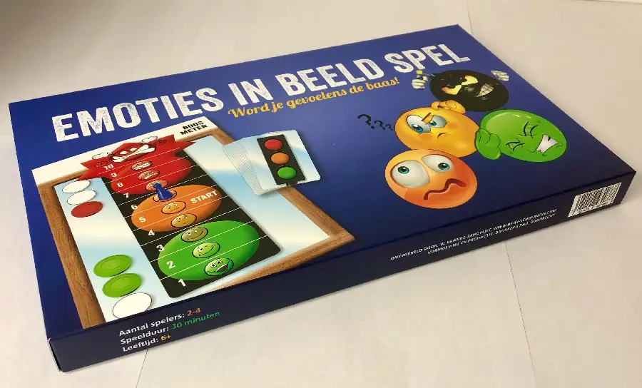 Emoties in beeld spel Word je gevoelens de baas!