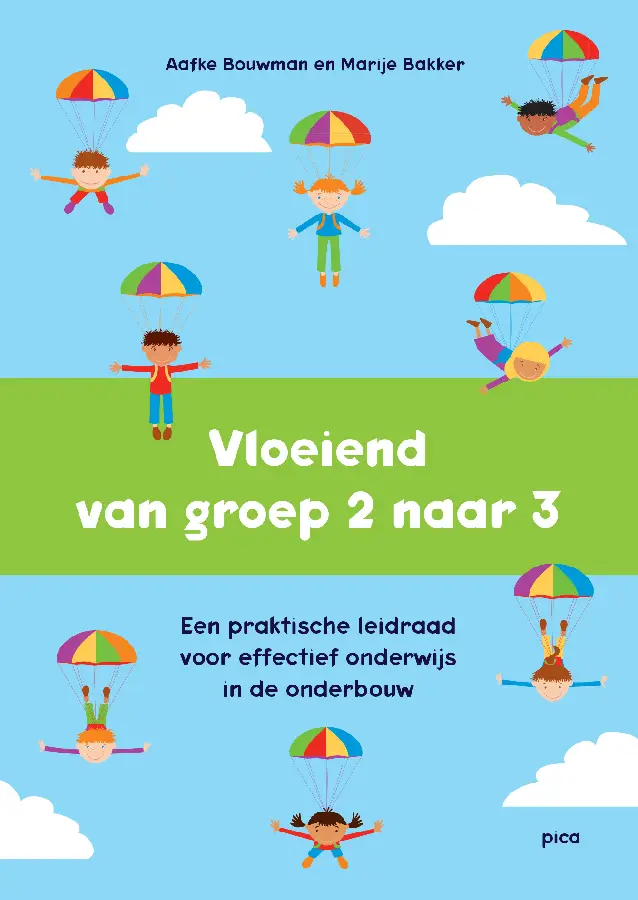 Vloeiend van groep 2 naar 3