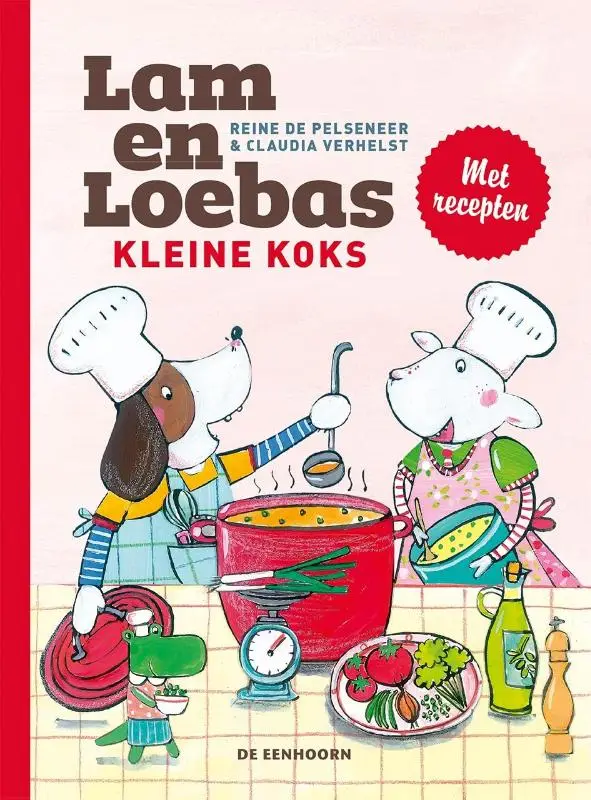 Lam en Loebas, kleine koks = recepten
