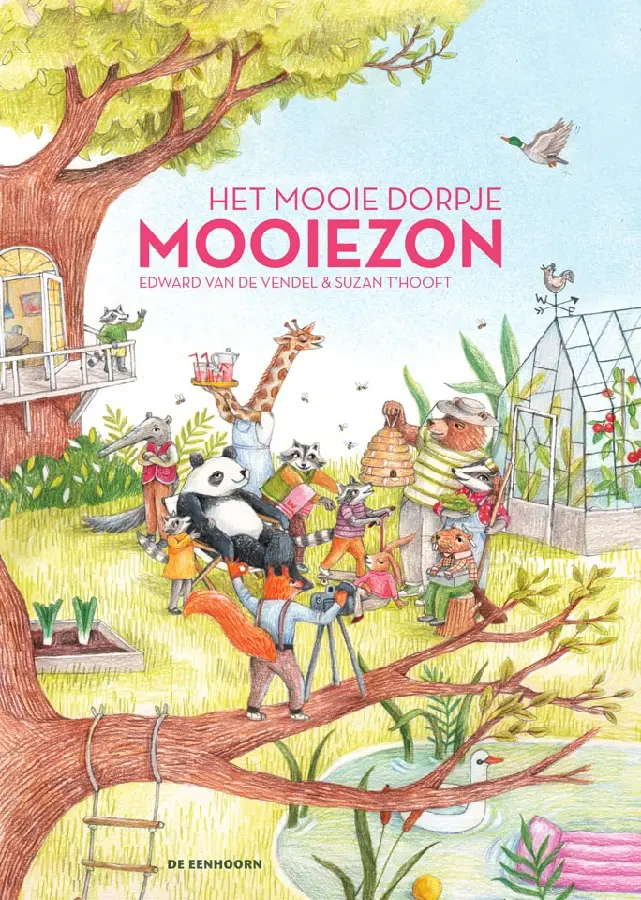 Het mooie dorpje Mooiezon