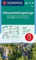 Kompass WK761 Elbsandsteingebirge, NP Sächsische Schweiz