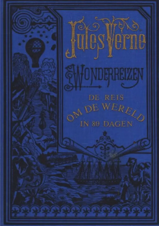 De Reis om de Wereld in Tachtig Dagen