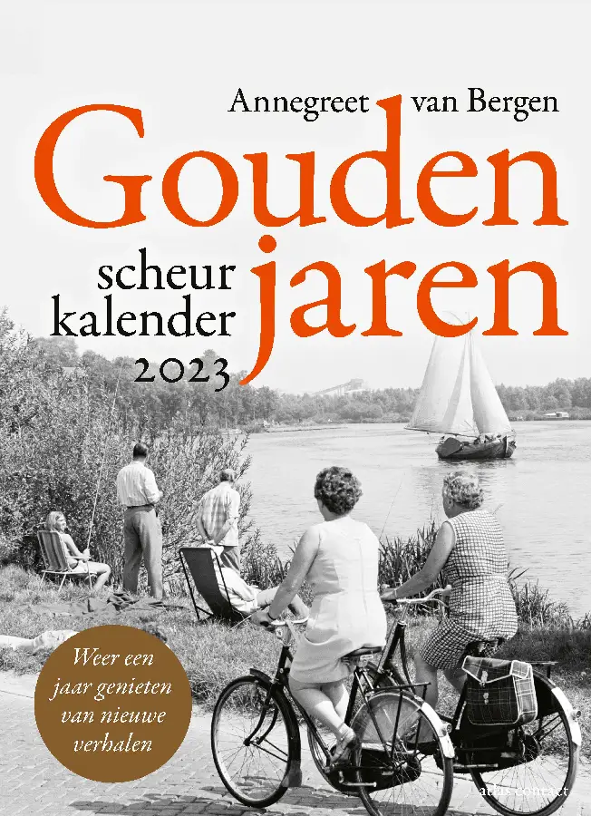 Gouden jaren - Scheurkalender / 2023