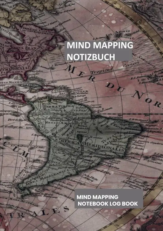 Mind Mapping Notizbuch: - Klar denken, kreativ handeln!