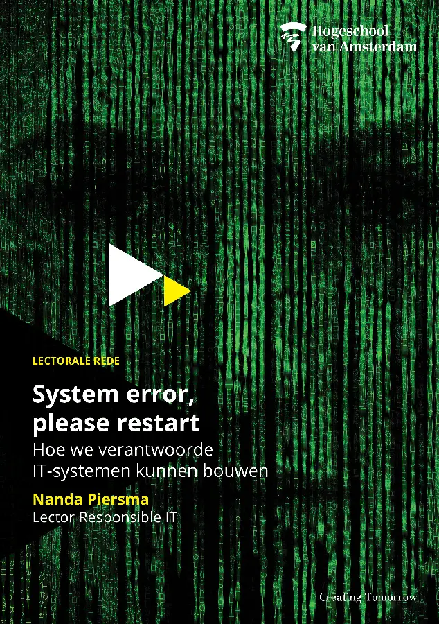 System Error, Please Restart