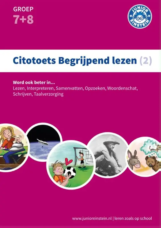 Citotoets begrijpend lezen / 2; Groep 7 en 8