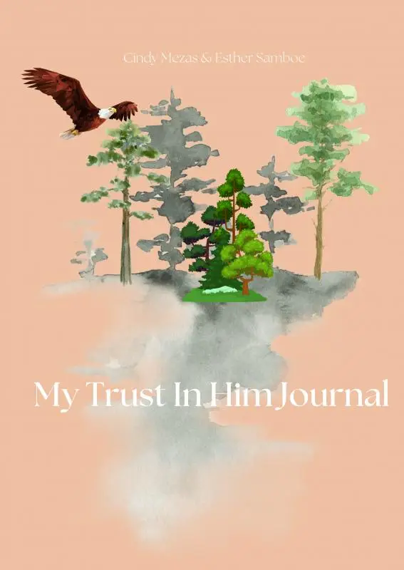 My Trust In Him Journal