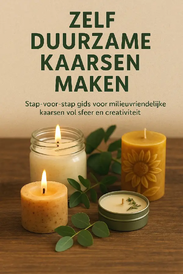 Zelf Duurzame Kaarsen Maken