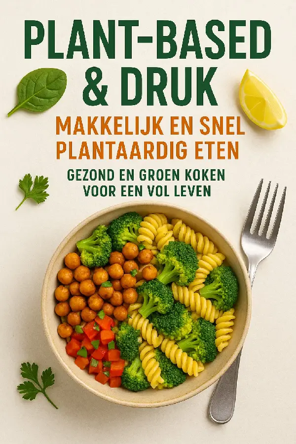 Plant-based & Druk: Makkelijk en Snel Plantaardig Eten