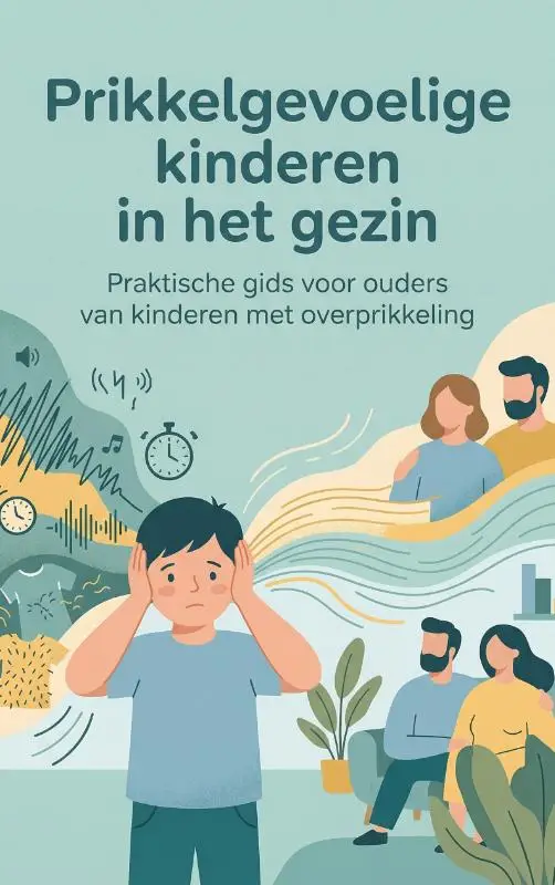 Prikkelgevoelige kinderen in het gezin